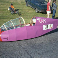 Purple Nasty, geveerde windcheetah