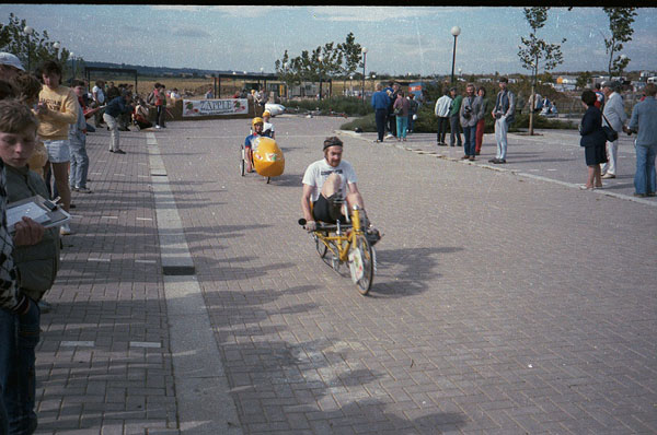 Een Jouta in de achtervolging