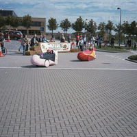 Mike Burrows in de achtervolging 