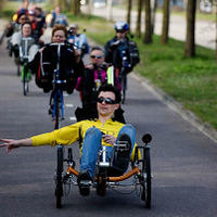 Landelijke ligfietsdag 2007